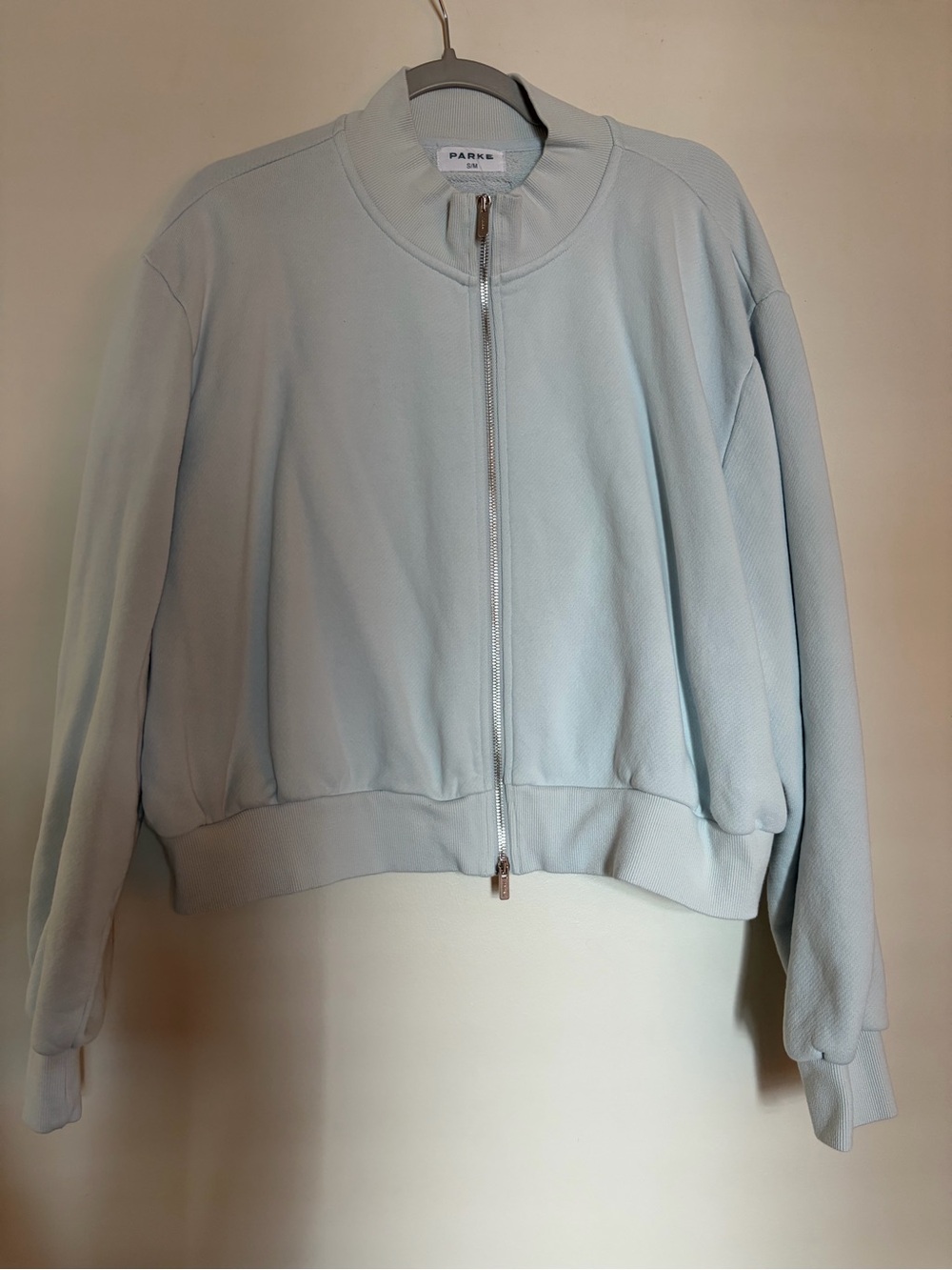 Parke Frosting Zip Mockneck - Picture 4 of 7